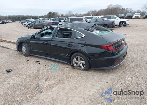 2021 Hyundai Sonata Se z USA, uszkodzony, nr VIN 5NPEG4JA0MH077539